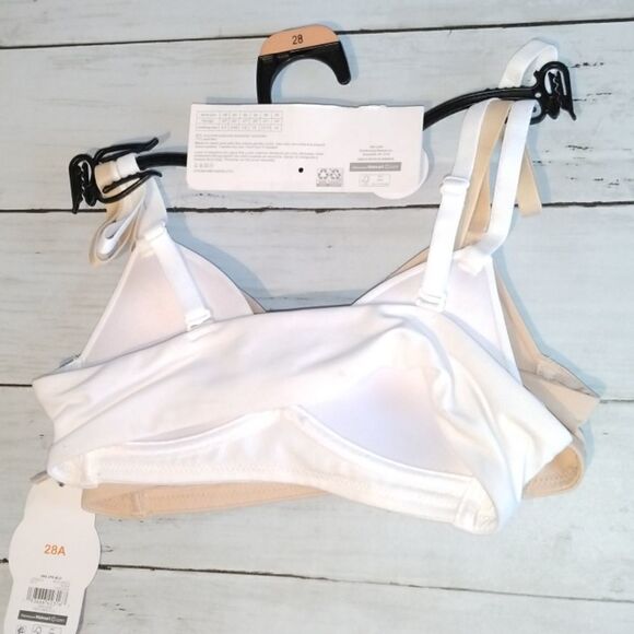 Girls' Pull Over T-Shirt Bras, 2 Pack - Picture 7 of 7